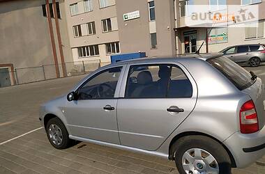 Хетчбек Skoda Fabia 2007 в 