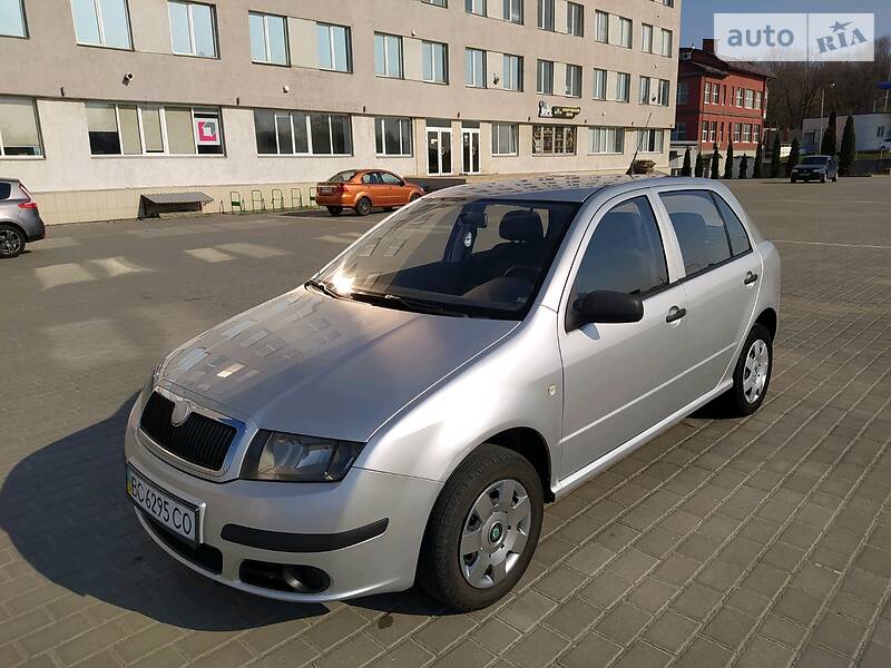 Хетчбек Skoda Fabia 2007 в 