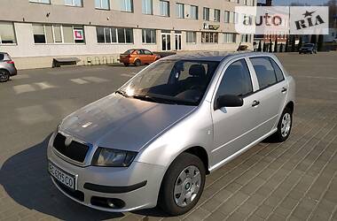 Хетчбек Skoda Fabia 2007 в 