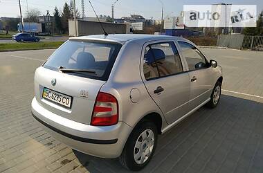 Хетчбек Skoda Fabia 2007 в 