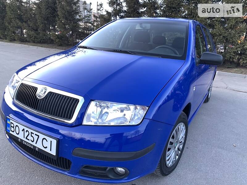Універсал Skoda Fabia 2007 в Тернополі