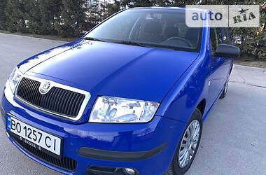 Універсал Skoda Fabia 2007 в 