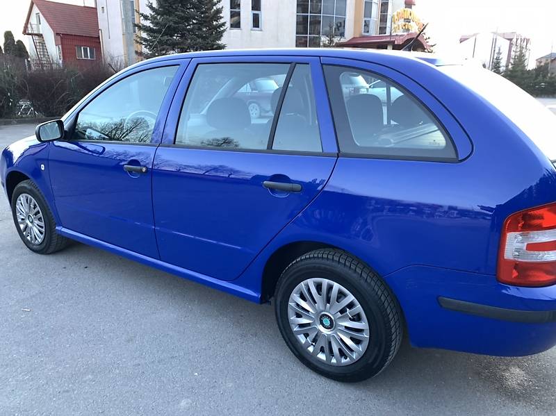 Універсал Skoda Fabia 2007 в Тернополі
