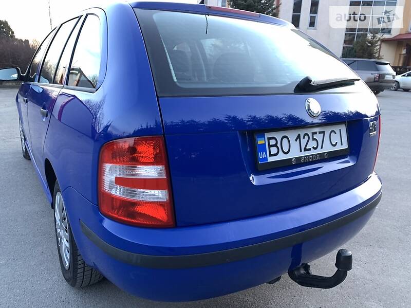 Універсал Skoda Fabia 2007 в Тернополі