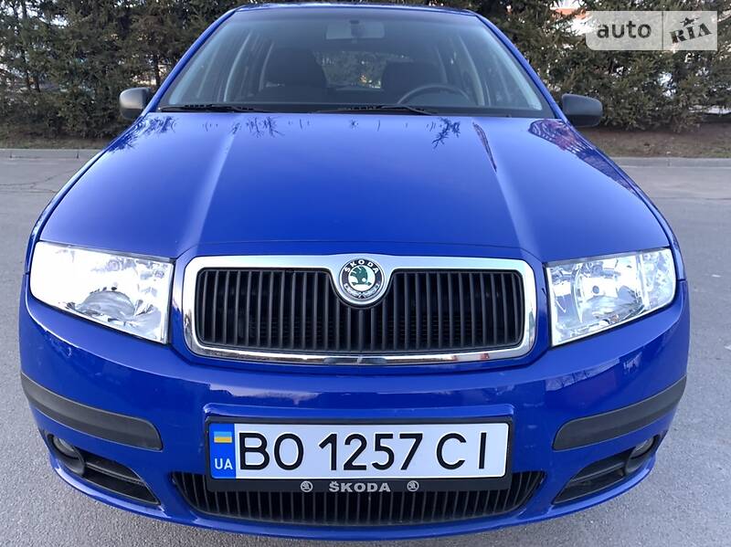 Універсал Skoda Fabia 2007 в Тернополі