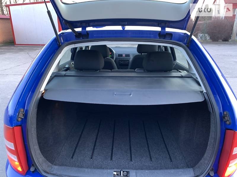 Універсал Skoda Fabia 2007 в Тернополі