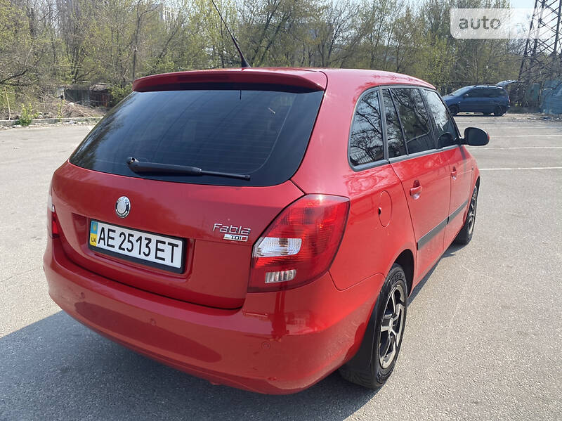 Універсал Skoda Fabia 2008 в Дніпрі фото 6 Універсал Skoda Fabia 2008 в Дніпрі