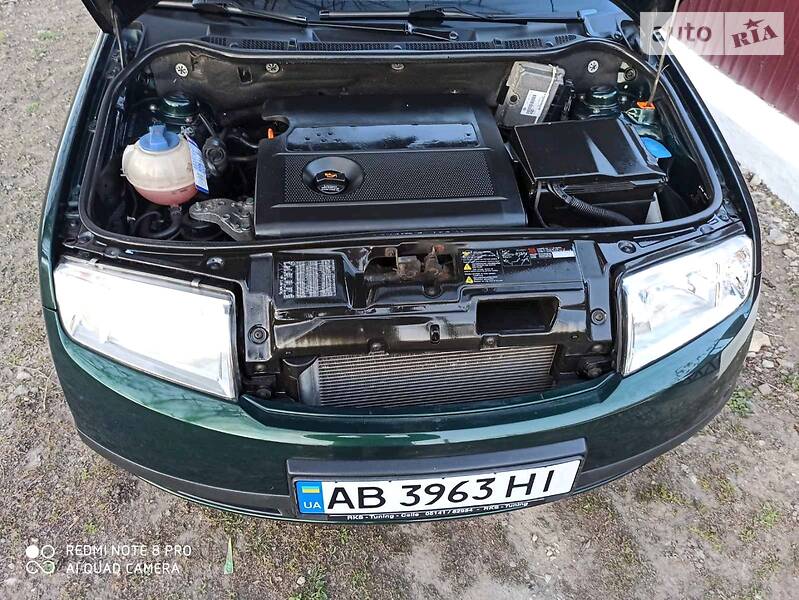 Універсал Skoda Fabia 2003 в Могилів-Подільському