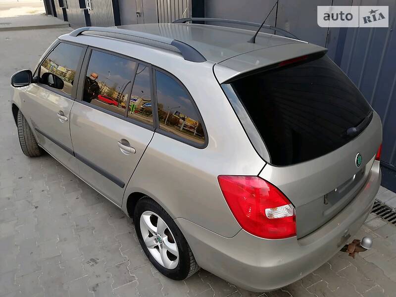 Універсал Skoda Fabia 2011 в Павлограді