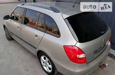 Універсал Skoda Fabia 2011 в 