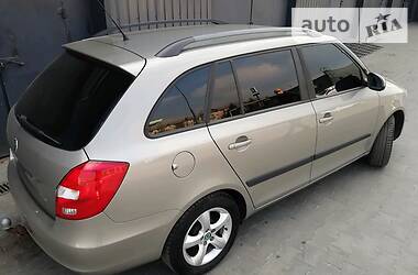Універсал Skoda Fabia 2011 в 