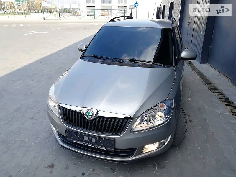 Універсал Skoda Fabia 2011 в Павлограді
