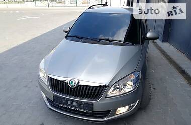 Універсал Skoda Fabia 2011 в 