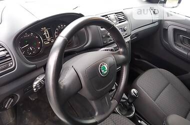 Хетчбек Skoda Fabia 2011 в 