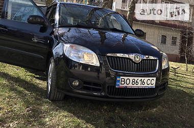 Універсал Skoda Fabia 2008 в Тернополі