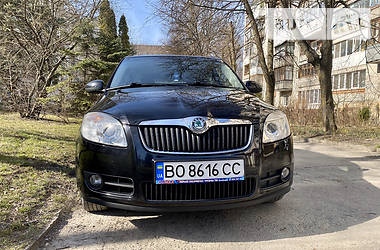 Універсал Skoda Fabia 2008 в Тернополі