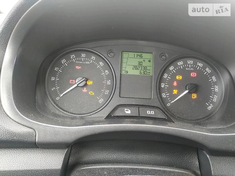 Універсал Skoda Fabia 2011 в Львові