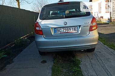 Універсал Skoda Fabia 2013 в 