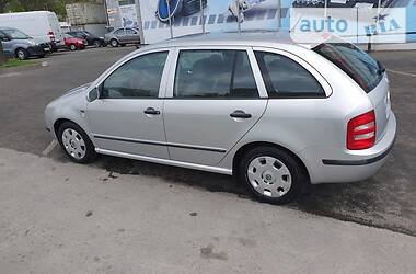 Універсал Skoda Fabia 2001 в 