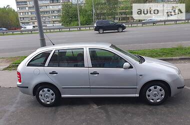 Універсал Skoda Fabia 2001 в 