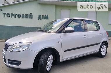 Хетчбек Skoda Fabia 2008 в 