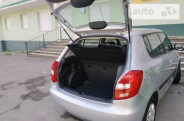 Хетчбек Skoda Fabia 2008 в 