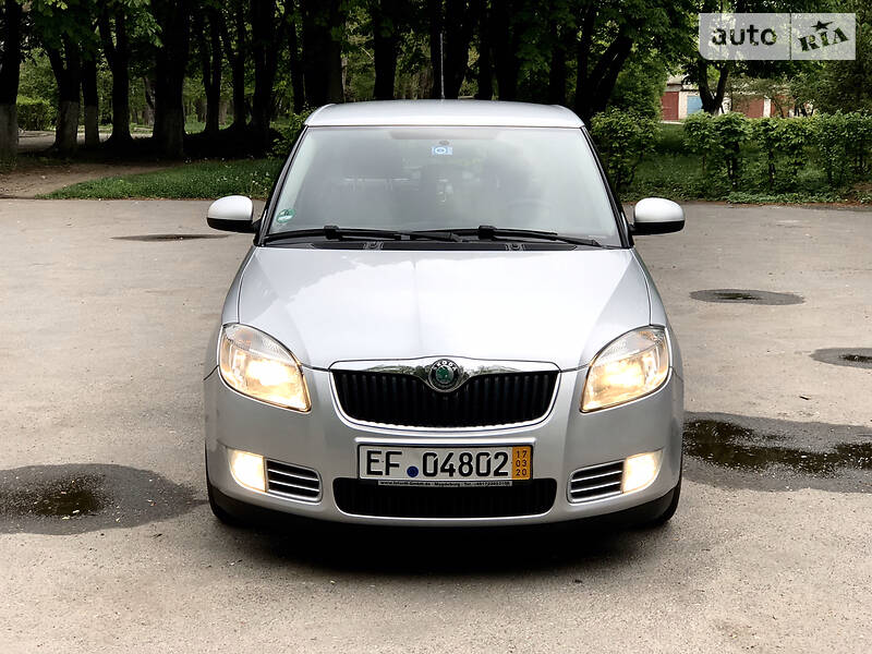 Хетчбек Skoda Fabia 2008 в Старокостянтинові