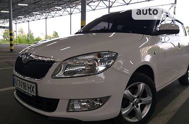 Хэтчбек Skoda Fabia 2013 в Харькове