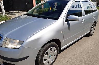 Універсал Skoda Fabia 2007 в 