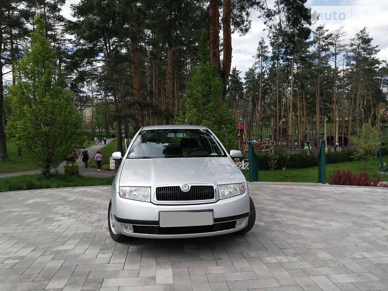 Седан Skoda Fabia 2002 в Києві фото 6 Седан Skoda Fabia 2002 в Києві