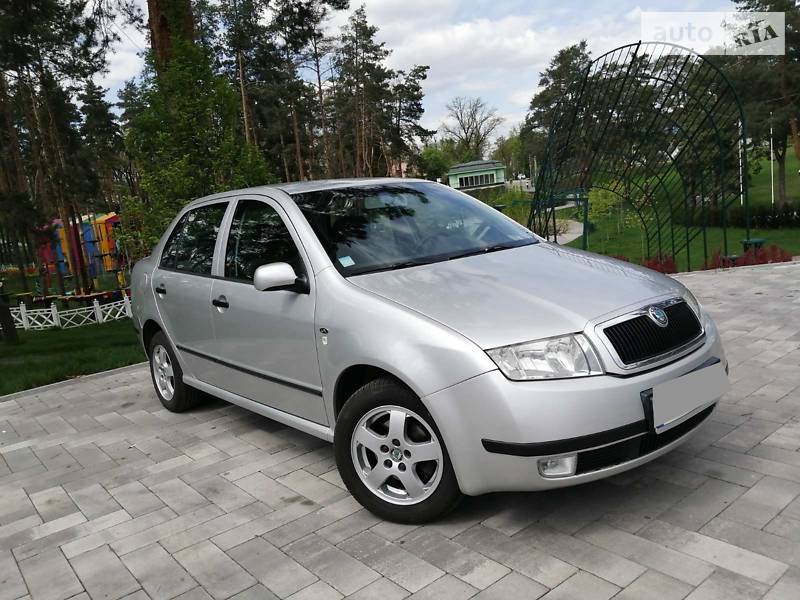 Седан Skoda Fabia 2002 в Києві фото Седан Skoda Fabia 2002 в Києві