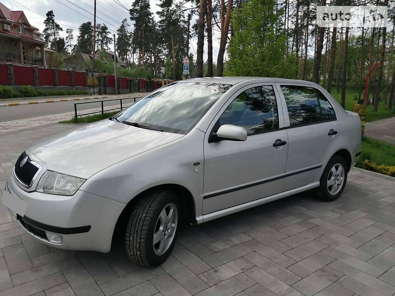 Седан Skoda Fabia 2002 в Києві фото 9 Седан Skoda Fabia 2002 в Києві