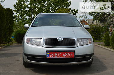 Універсал Skoda Fabia 2004 в 