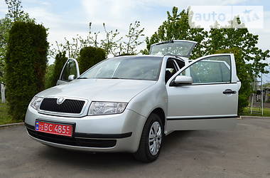 Універсал Skoda Fabia 2004 в 