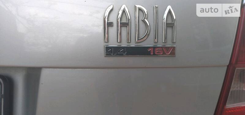 Хэтчбек Skoda Fabia 2002 в Тячеве
