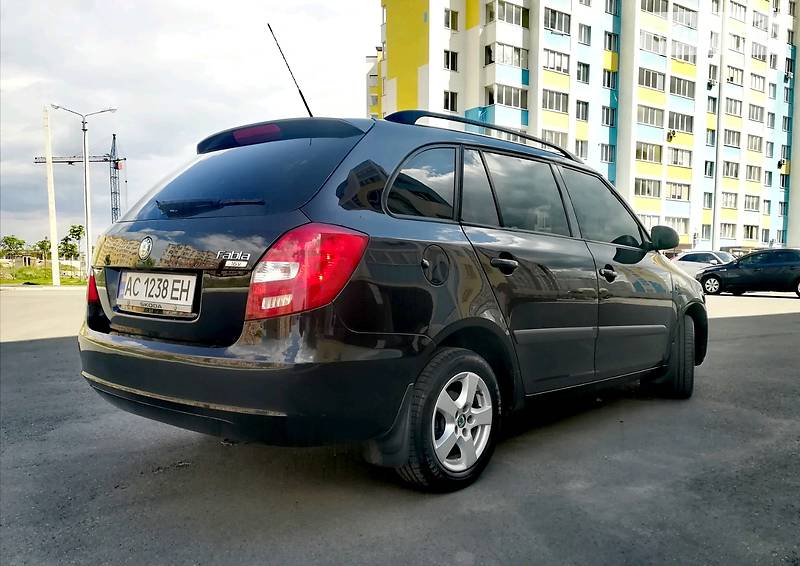 Універсал Skoda Fabia 2009 в Києві