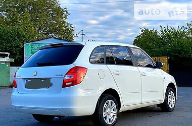 Универсал Skoda Fabia 2013 в Виннице