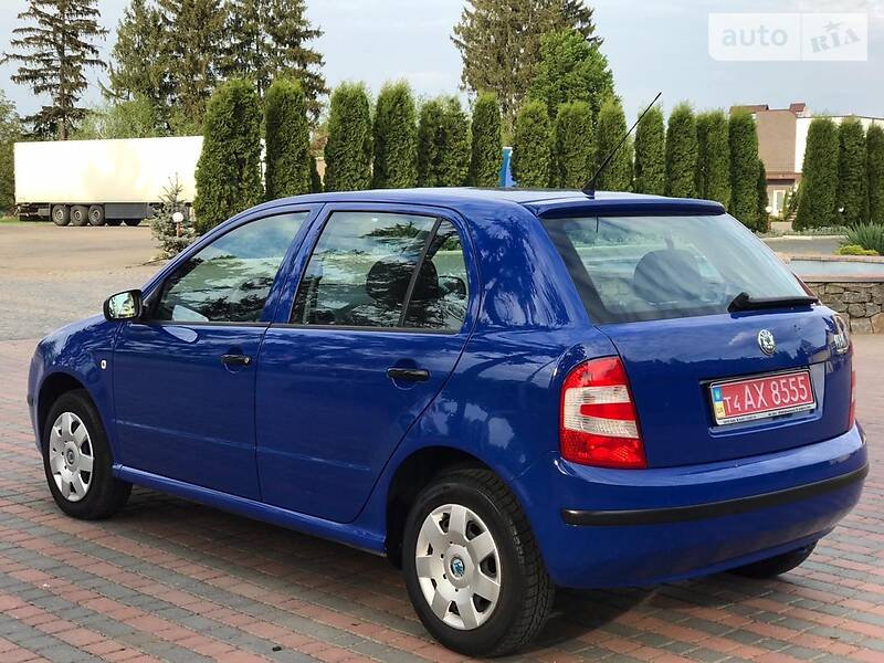 Хетчбек Skoda Fabia 2006 в Старокостянтинові