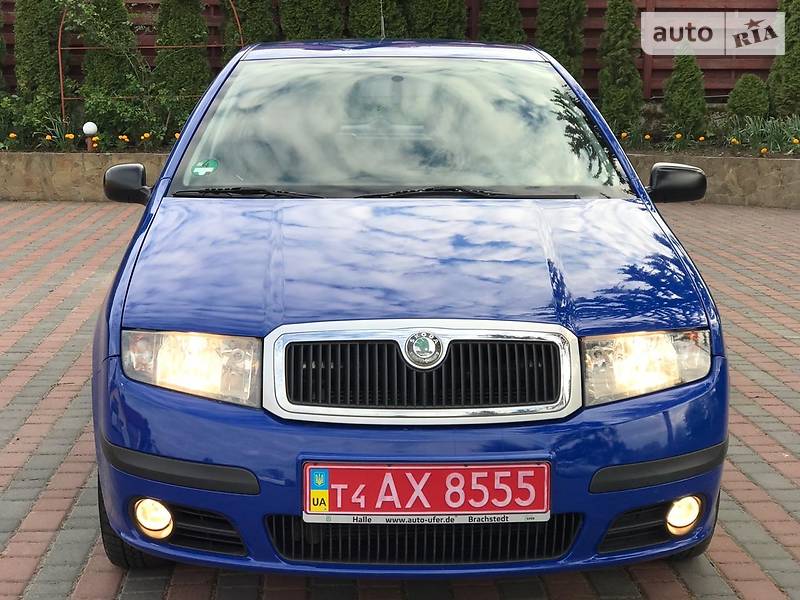 Хетчбек Skoda Fabia 2006 в Старокостянтинові