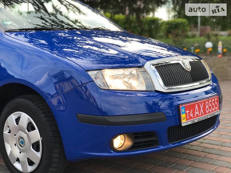 Хетчбек Skoda Fabia 2006 в Старокостянтинові