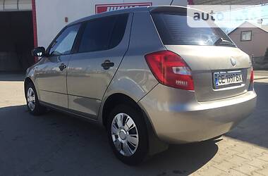 Хетчбек Skoda Fabia 2009 в 