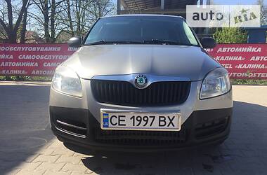Хетчбек Skoda Fabia 2009 в 