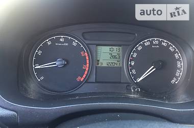 Хетчбек Skoda Fabia 2009 в 