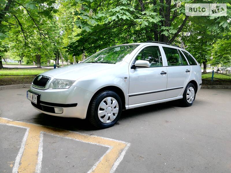 Універсал Skoda Fabia 2002 в 