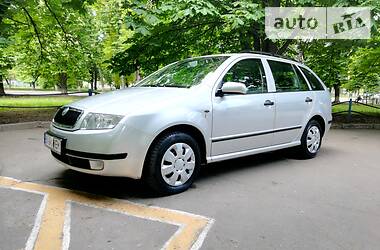 Універсал Skoda Fabia 2002 в 