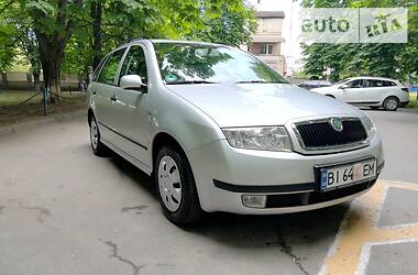 Універсал Skoda Fabia 2002 в 