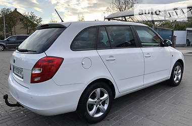 Универсал Skoda Fabia 2012 в Киеве