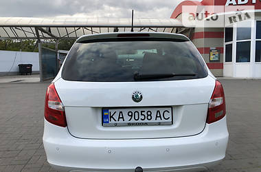 Универсал Skoda Fabia 2012 в Киеве