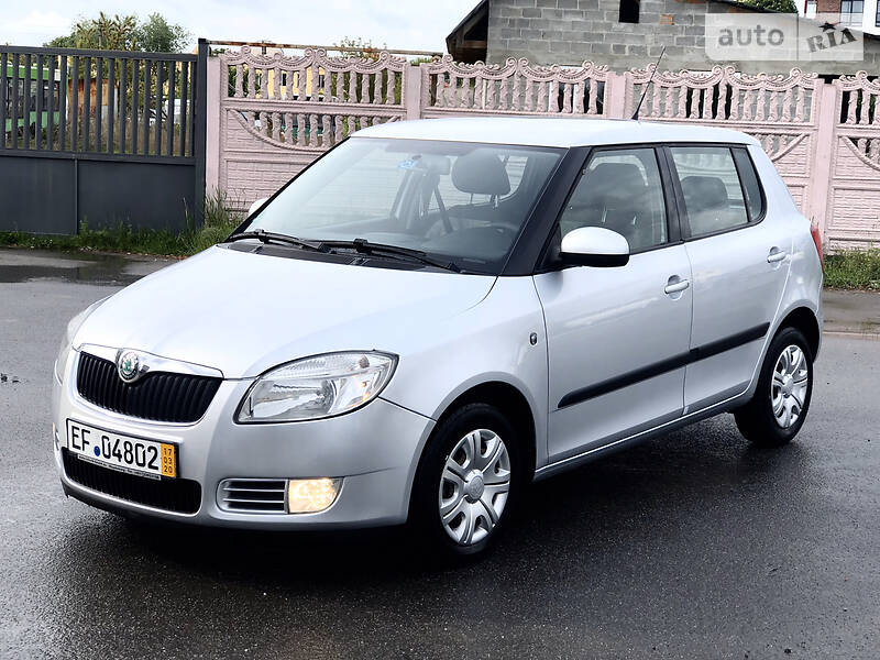 Хетчбек Skoda Fabia 2008 в Старокостянтинові