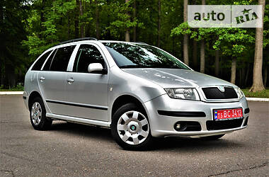 Универсал Skoda Fabia 2006 в Харькове